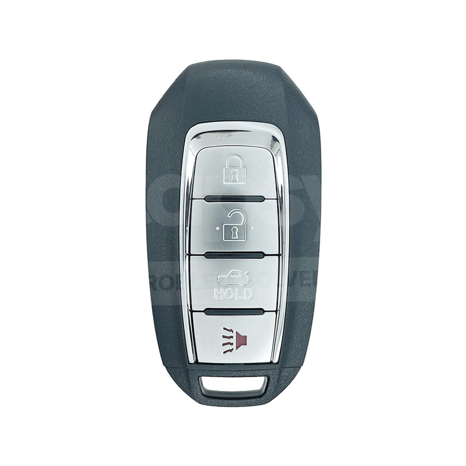 Infiniti Q60 2020-2021 Smart Remote Key 3+1 Buttons 4A 433MHz 285E3-6HE1A FCC ID: KR5TXN7