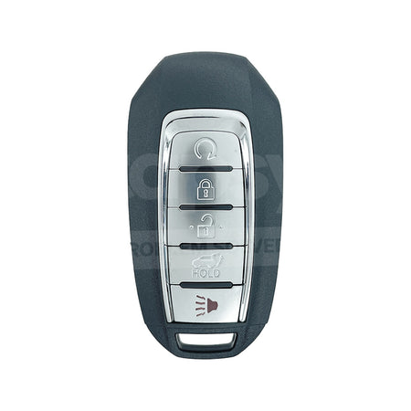 Infiniti QX60 2019-2021 4+1 Buttons Smart Remote Key 4A 433MHz 285E3-9NR5A / 285E3-9NR5B FCC ID: KR5TXN7