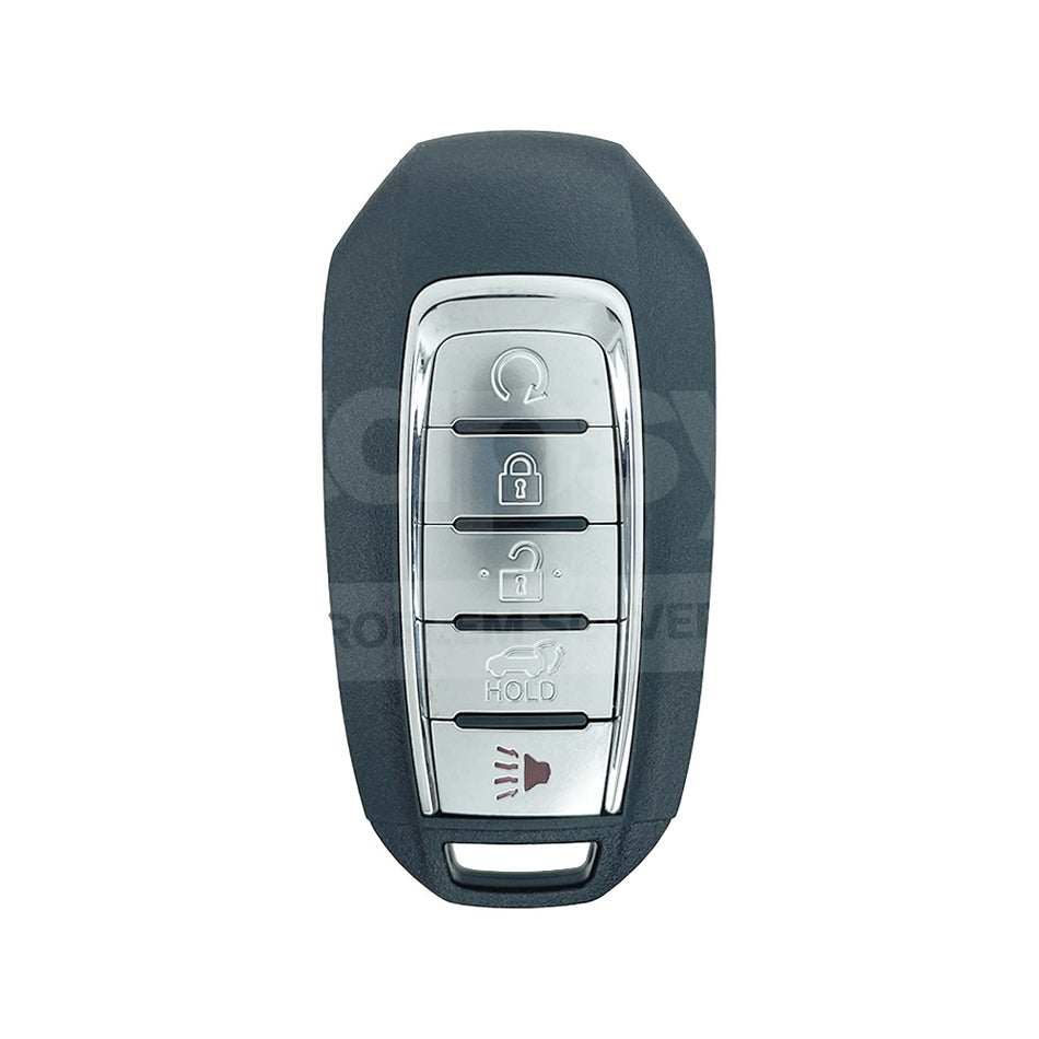 Infiniti QX60 2019-2021 4+1 Buttons Smart Remote Key 4A 433MHz 285E3-9NR5A / 285E3-9NR5B FCC ID: KR5TXN7