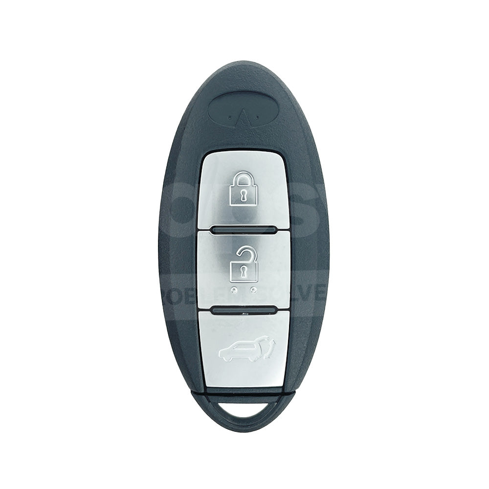 Infiniti QX50 2019 3 Buttons Smart Remote Key 4A 433MHz 285E3-5NA2A FCC ID: KR5TXN1