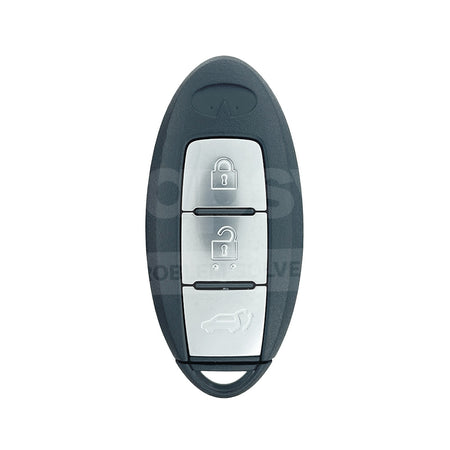 Infiniti QX50 2019 3 Buttons Smart Remote Key 4A 433MHz 285E3-5NA2A FCC ID: KR5TXN1