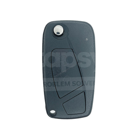 Fiat/Peugeot Nemo/Bipper 2007-2017 3 Buttons Flip Remote Key ID46 433MHz