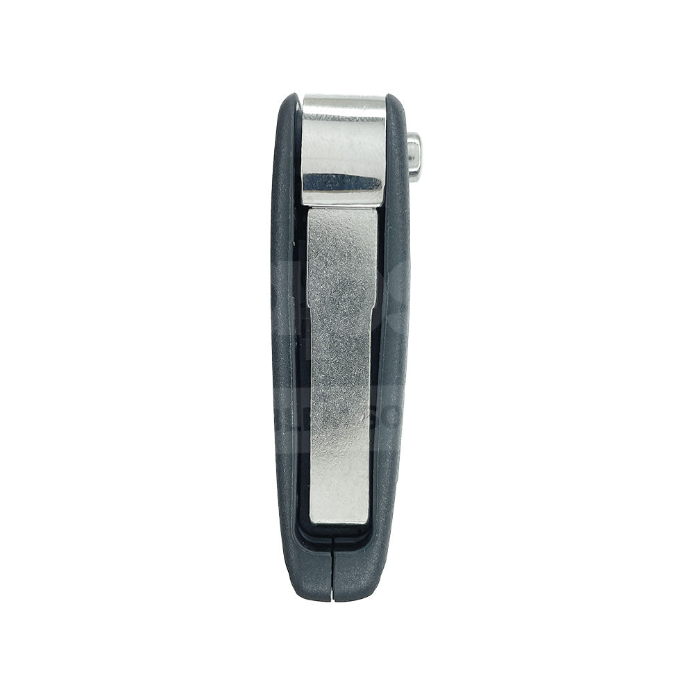 Fiat/Peugeot Nemo/Bipper 2007-2017 3 Buttons Flip Remote Key ID46 433MHz