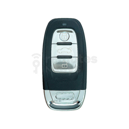 Audi Non-Proximity/Slot BCM2 3 Buttons Remote Key 433MHz PCF7945AC Transponder P/N: 8K0959754G