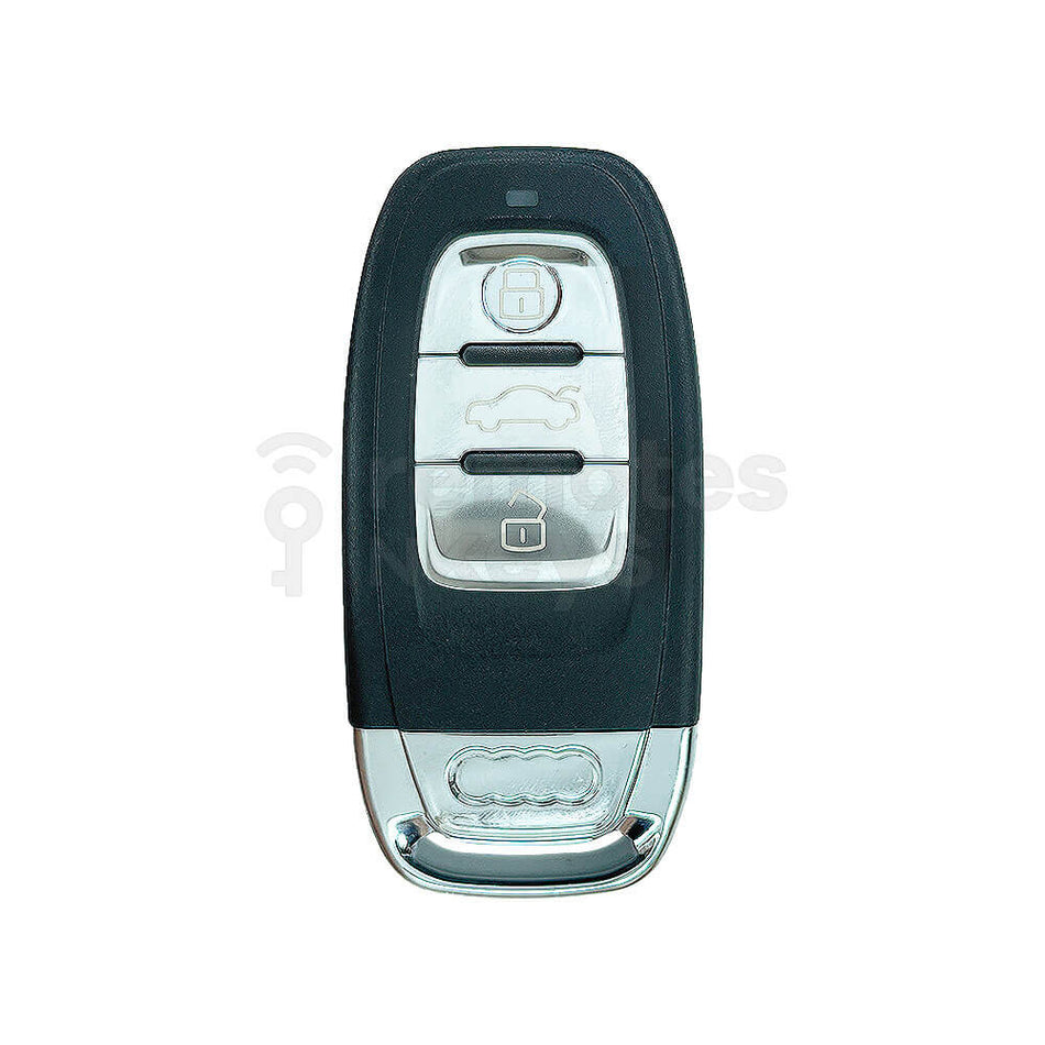 Audi Non-Proximity/Slot BCM2 3 Buttons Remote Key 433MHz PCF7945AC Transponder P/N: 8K0959754G