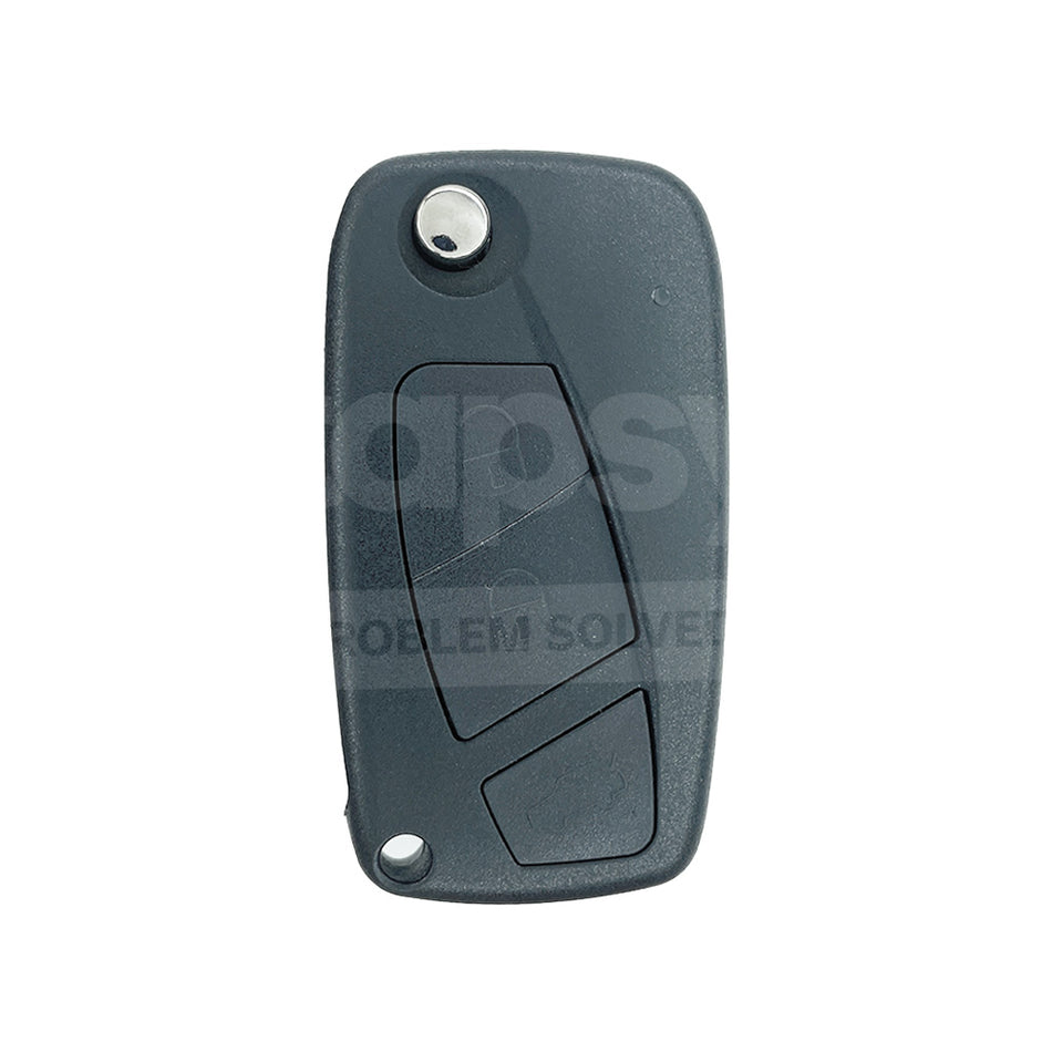 Fiat Panda 2003-2012 3 Buttons Flip Remote Key ID46 433MHz 71770287
