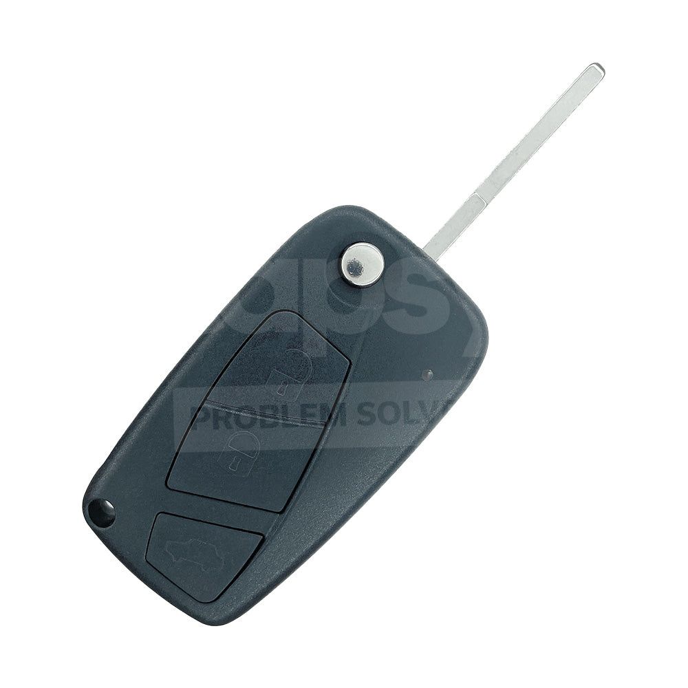 Fiat Panda 2003-2012 3 Buttons Flip Remote Key ID46 433MHz 71770287