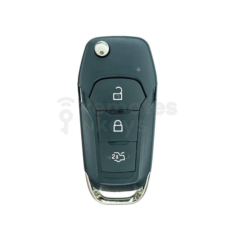 FORD Everest 2015-2018 3 Buttons Flip Remote Key 434MHz DS7T-15K601-BF