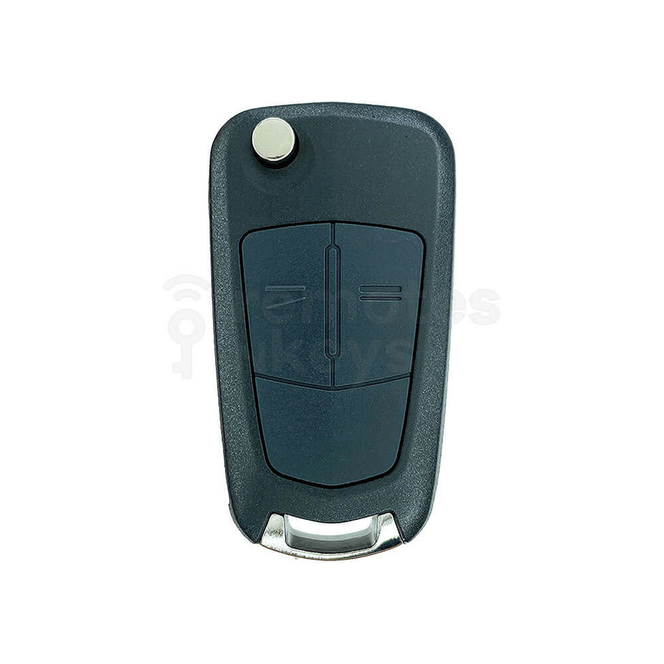 Holden Astra/Zafira 2004-2009 2 Buttons Flip Remote Key 433MHz GM-13149666