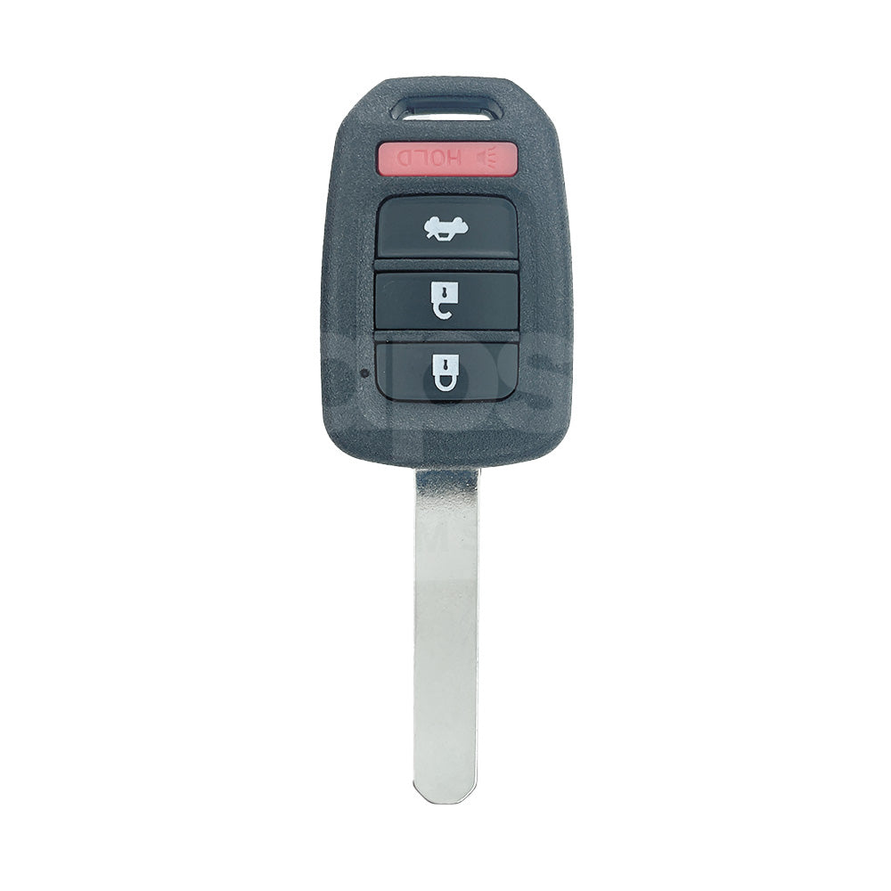 Honda Civic/CR-V 2016-2017 3+1 Buttons Remote Key ID47 433MHz