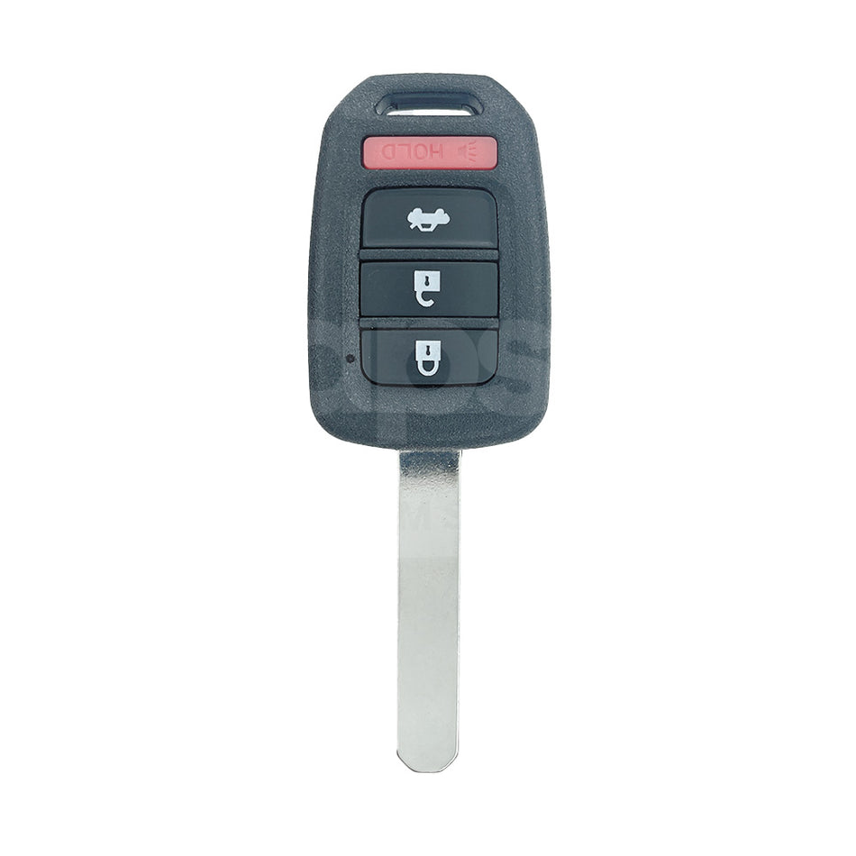 Honda Civic/CR-V 2016-2017 3+1 Buttons Remote Key ID47 433MHz