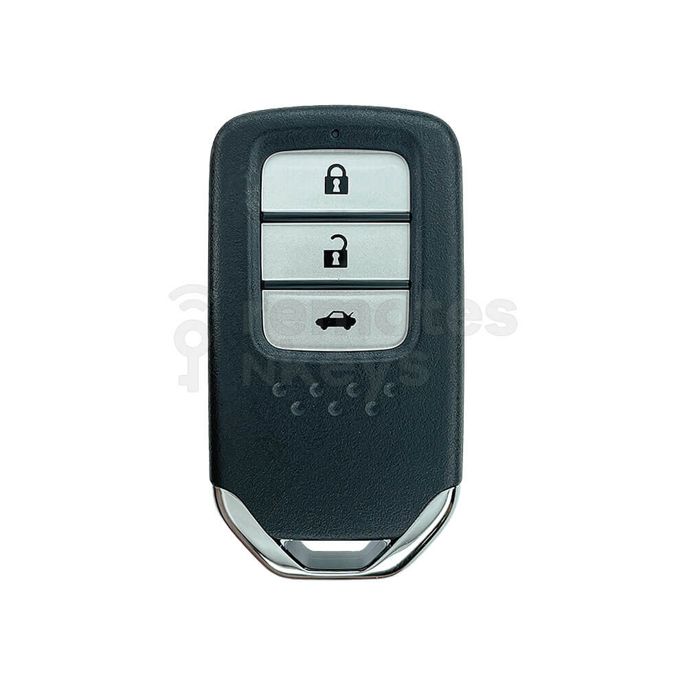 Honda Civic/City/Jazz 2015-2021 3 Buttons Smart Remote Key ID47 433MHz 72147 TEX G01 FCC ID: KR5V2X