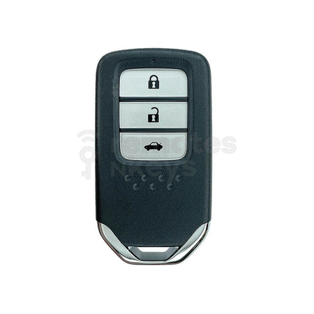 Honda Civic/City/Jazz 2015-2021 3 Buttons Smart Remote Key ID47 433MHz 72147 TEX G01 FCC ID: KR5V2X