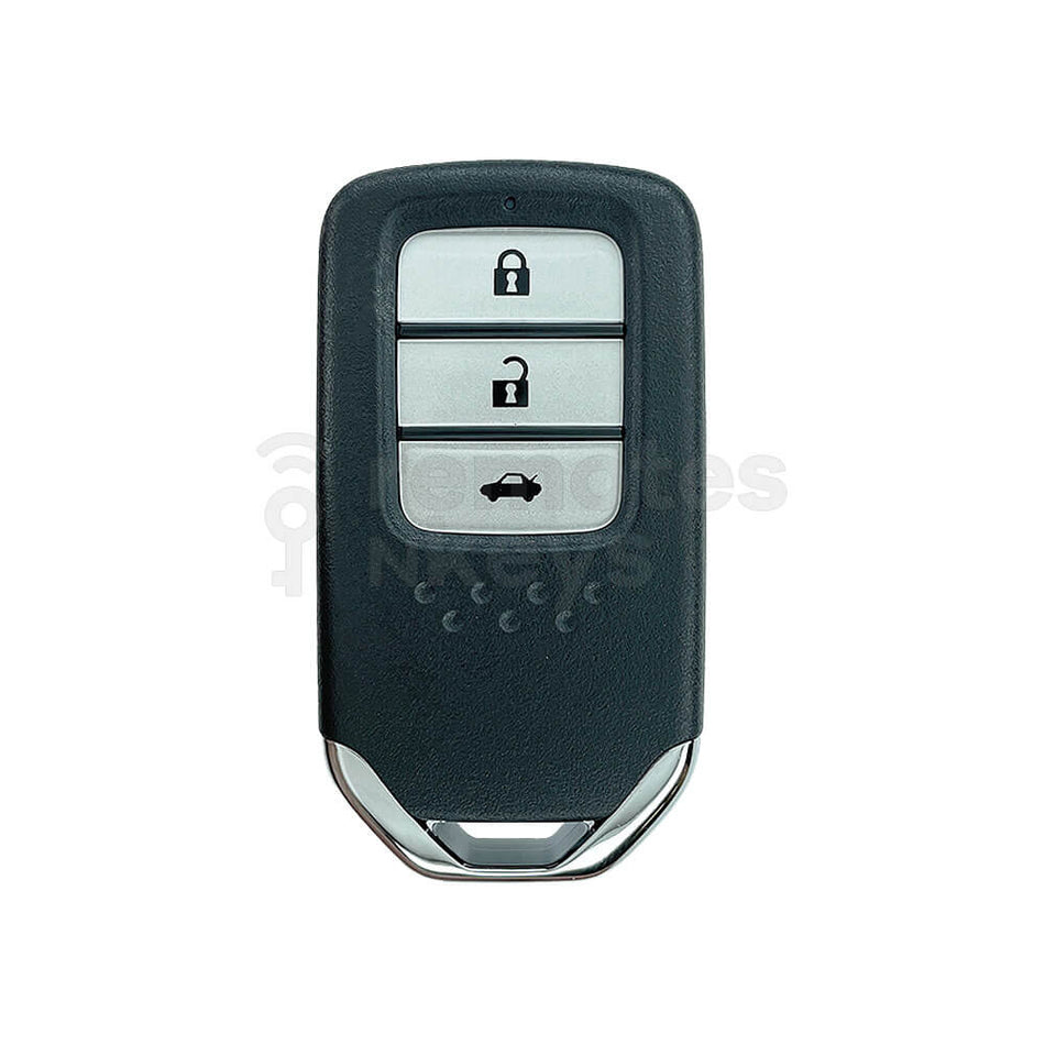 Honda Civic/City/Jazz 2015-2021 3 Buttons Smart Remote Key ID47 433MHz 72147 TEX G01 FCC ID: KR5V2X