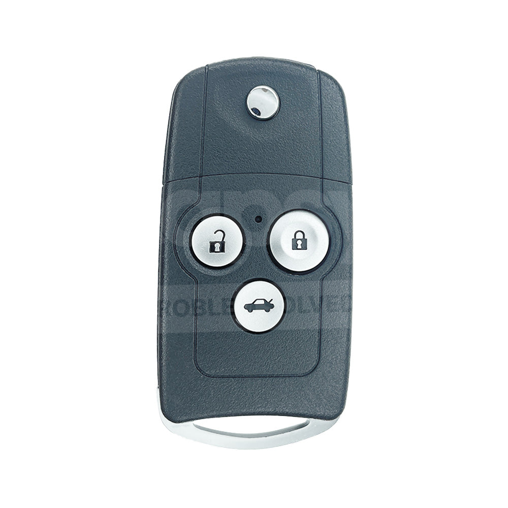 Honda Accord 2011-2013 3 Buttons Flip Remote Key ID46 433MHz 72147-TC0-T41 FCC ID: HLIK-3T