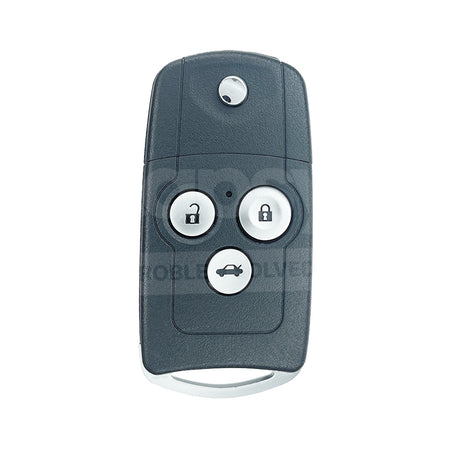 Honda Accord 2011-2013 3 Buttons Flip Remote Key ID46 433MHz 72147-TC0-T41 FCC ID: HLIK-3T