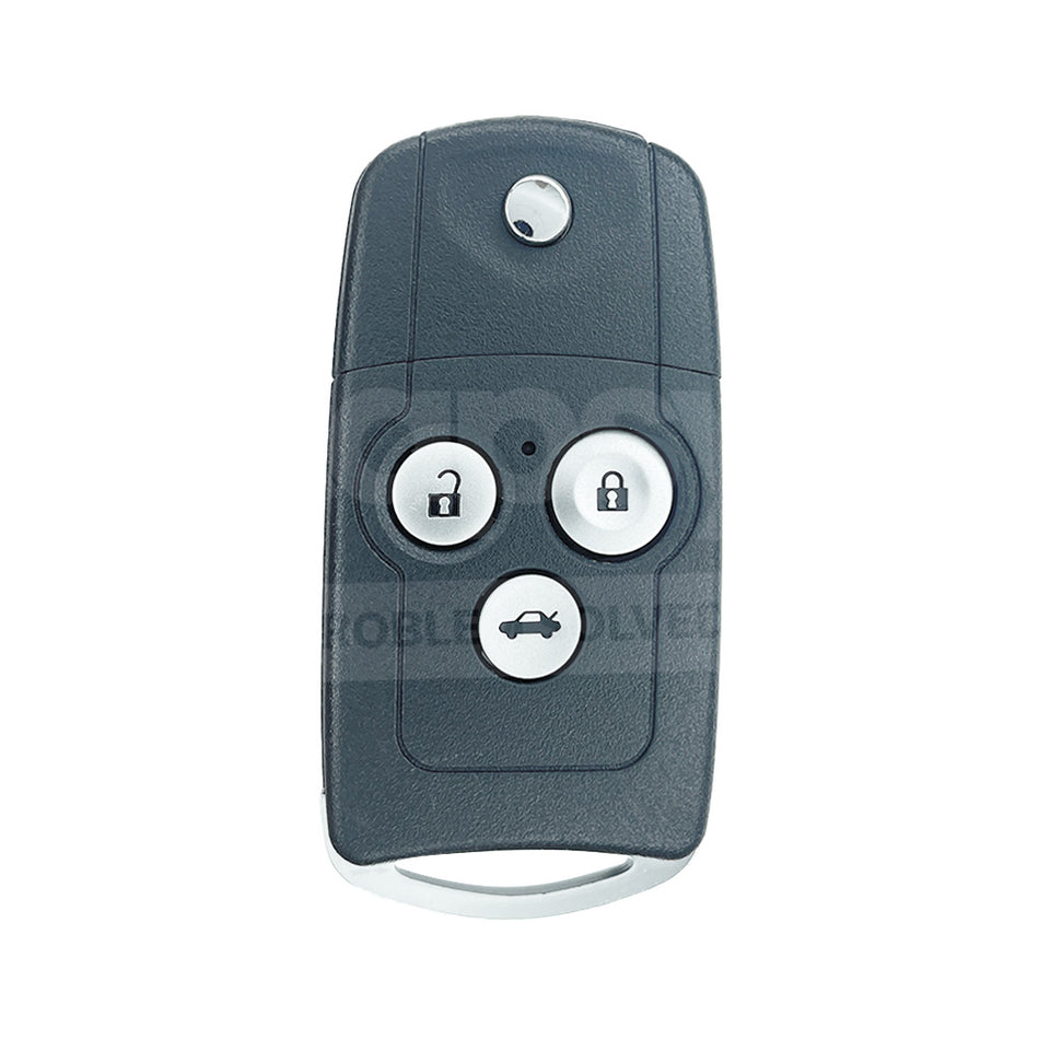 Honda Accord 2011-2013 3 Buttons Flip Remote Key ID46 433MHz 72147-TC0-T41 FCC ID: HLIK-3T