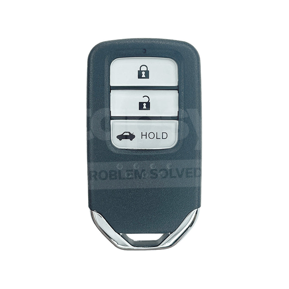 Honda CR-V 2017-2022 3 Buttons Smart Remote Key ID47 433MHz 72147-TLA-T110-M1 FCC ID: A2C98319100