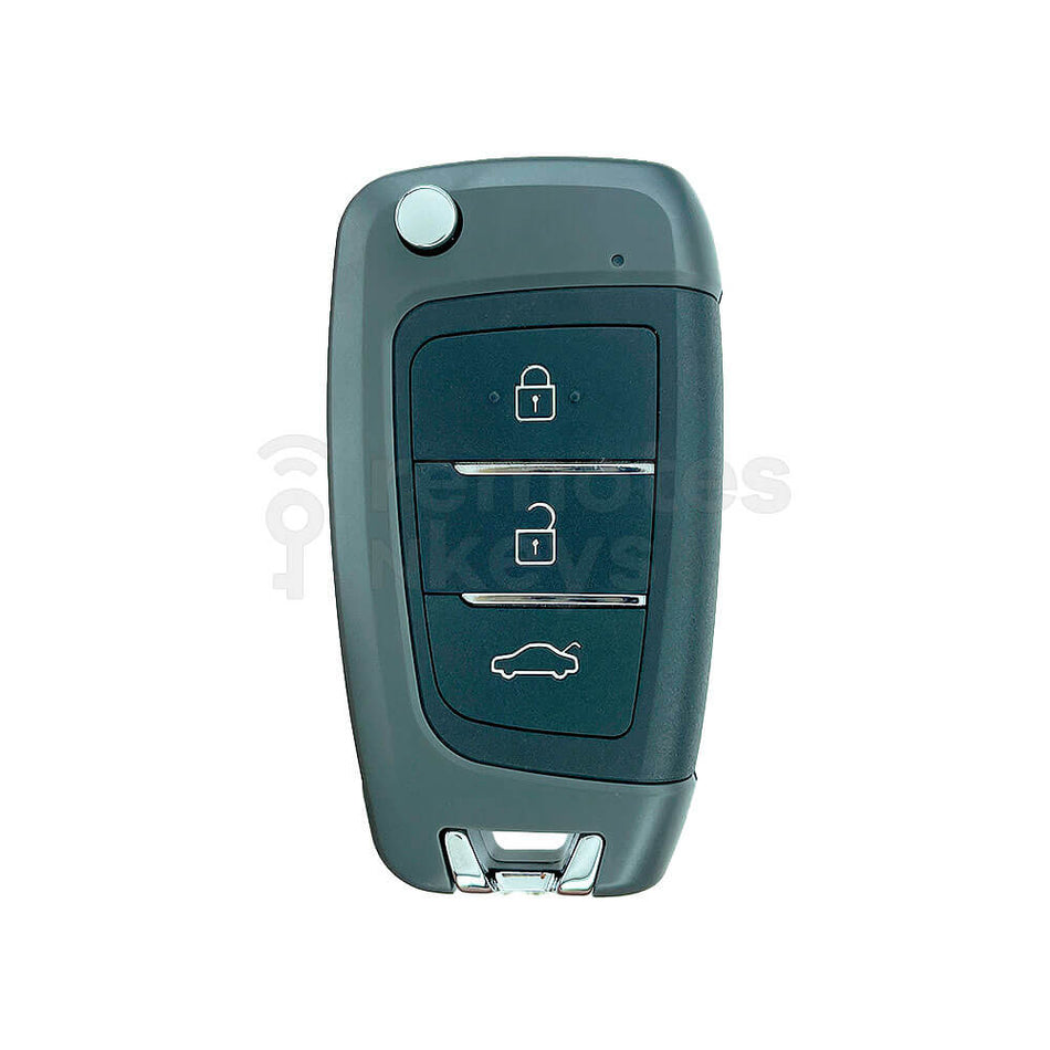 Hyundai i30 2017-2023 3 Buttons Flip Remote Key 433MHz 95430-G3200 FCC ID: 0KA-450T