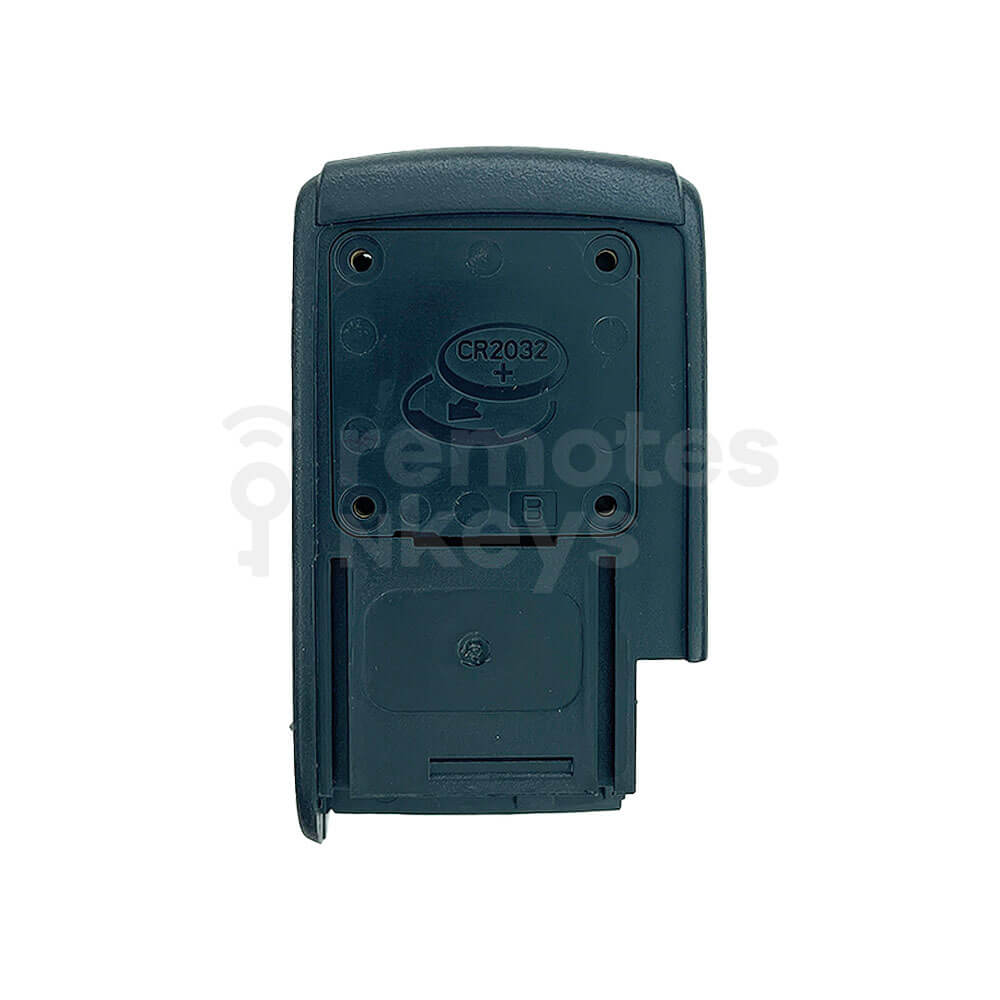 Toyota Prius 2 Buttons Smart/Slot Remote Key Shell TOY43 Emergency Blade