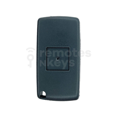 Peugeot/Citroen 3 Buttons Flip Remote Key Shell/Case With Lamp Button HU107T