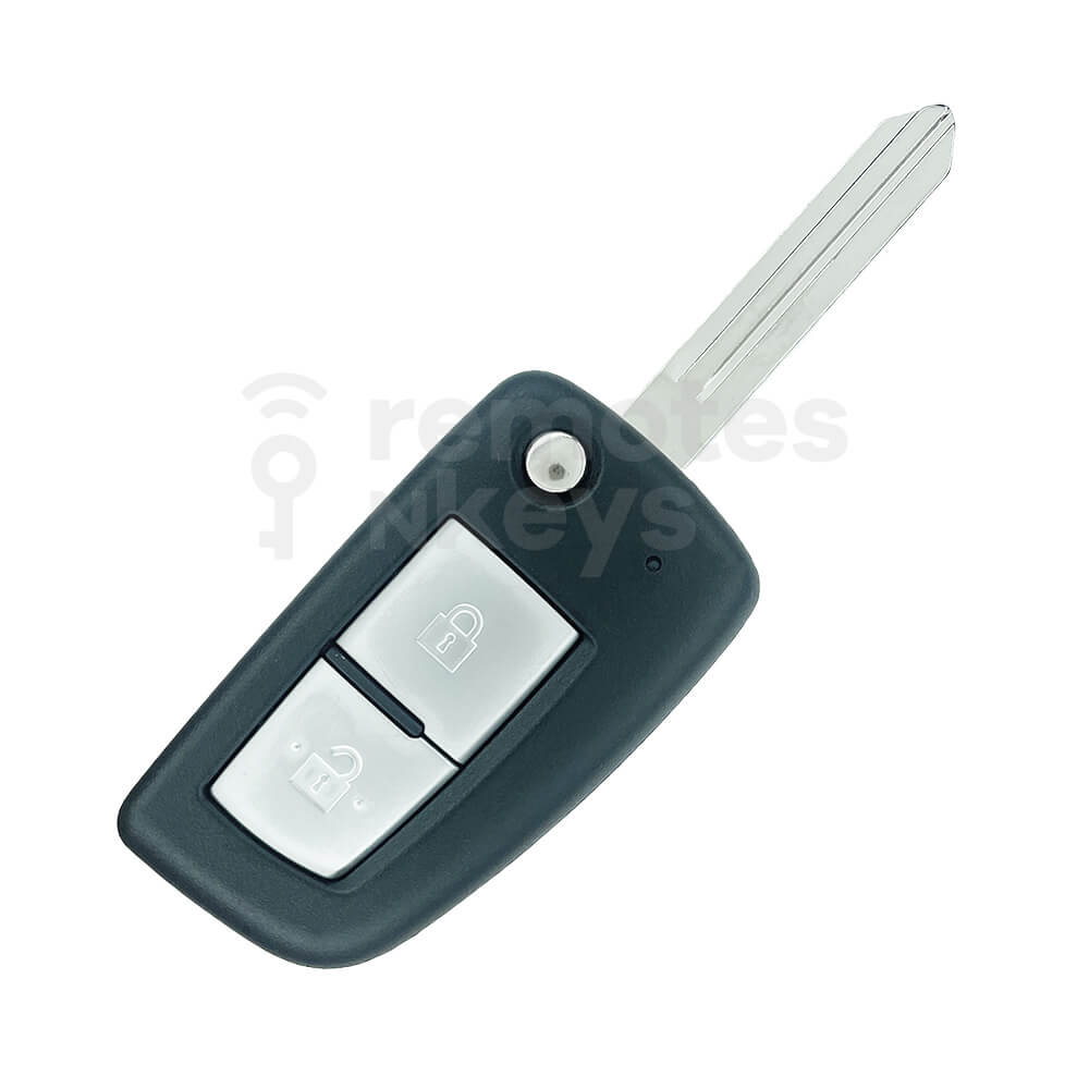 NISSAN Qashqai/Juke 2 Buttons Remote Key Shell/Case/Cover NSN14