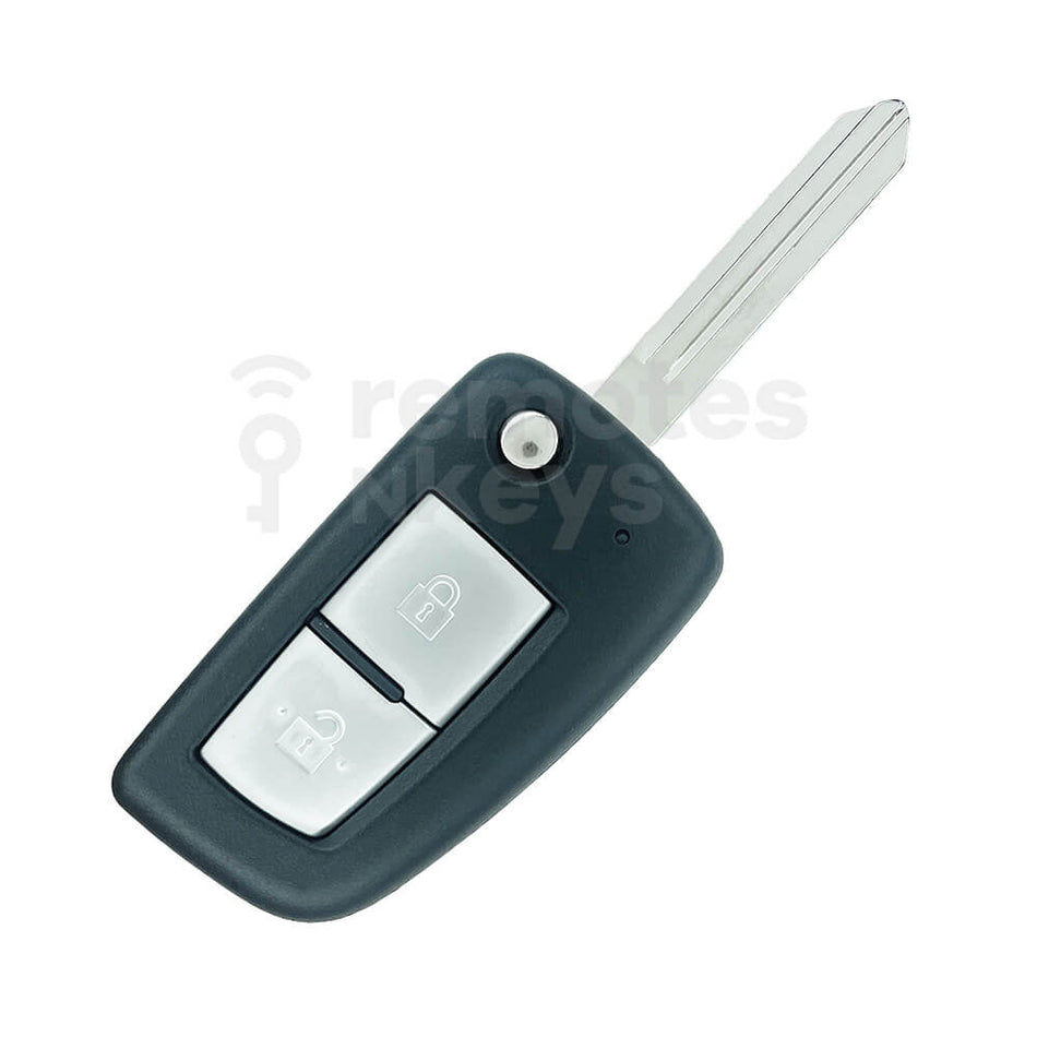 NISSAN Qashqai/Juke 2 Buttons Remote Key Shell/Case/Cover NSN14