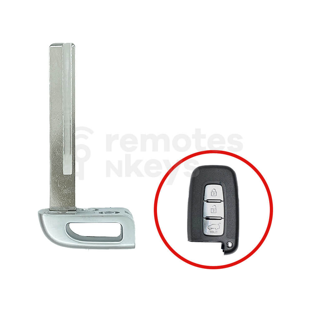 Hyundai Accent Smart Remote Emergency Key HYN17 81996-1R020
