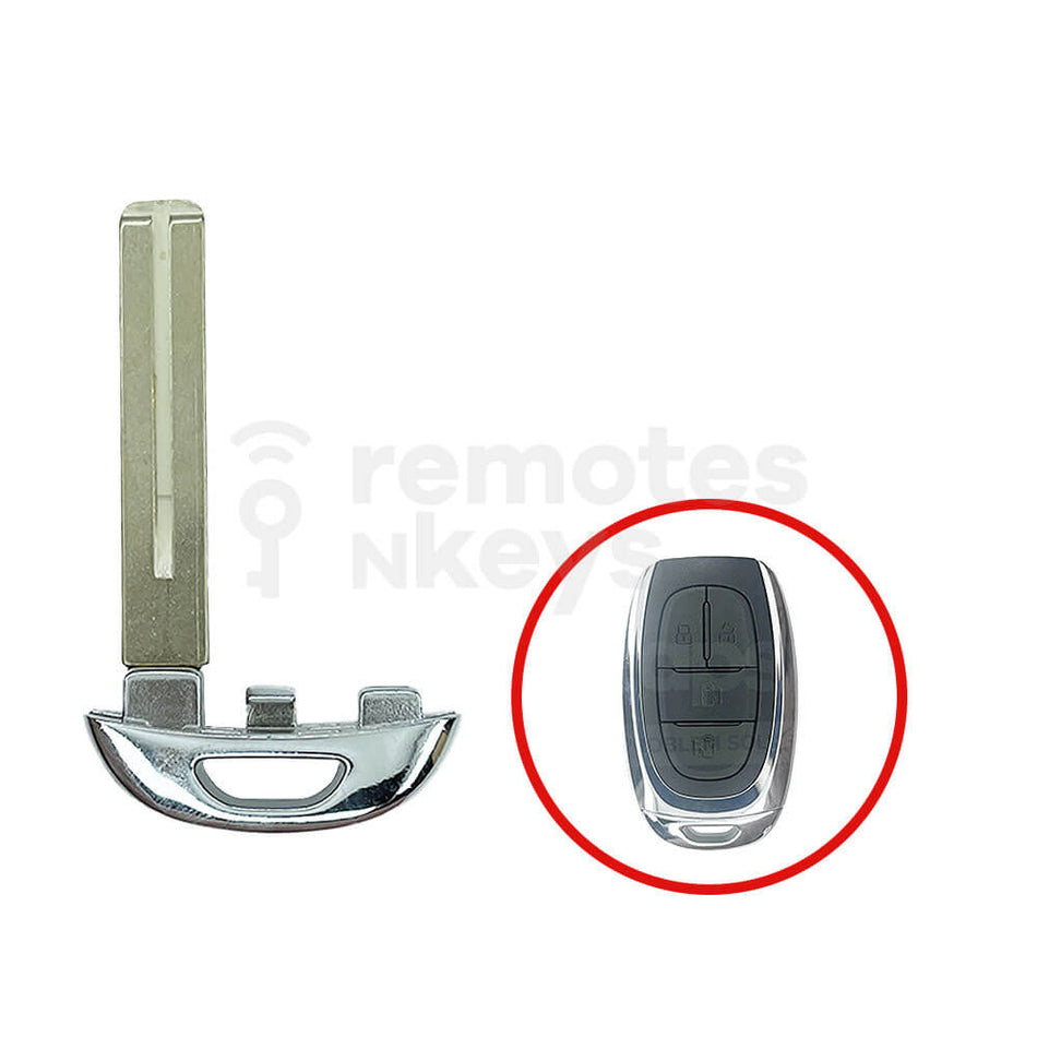 LDV D90 Smart Remote Emergency Blade TOY40