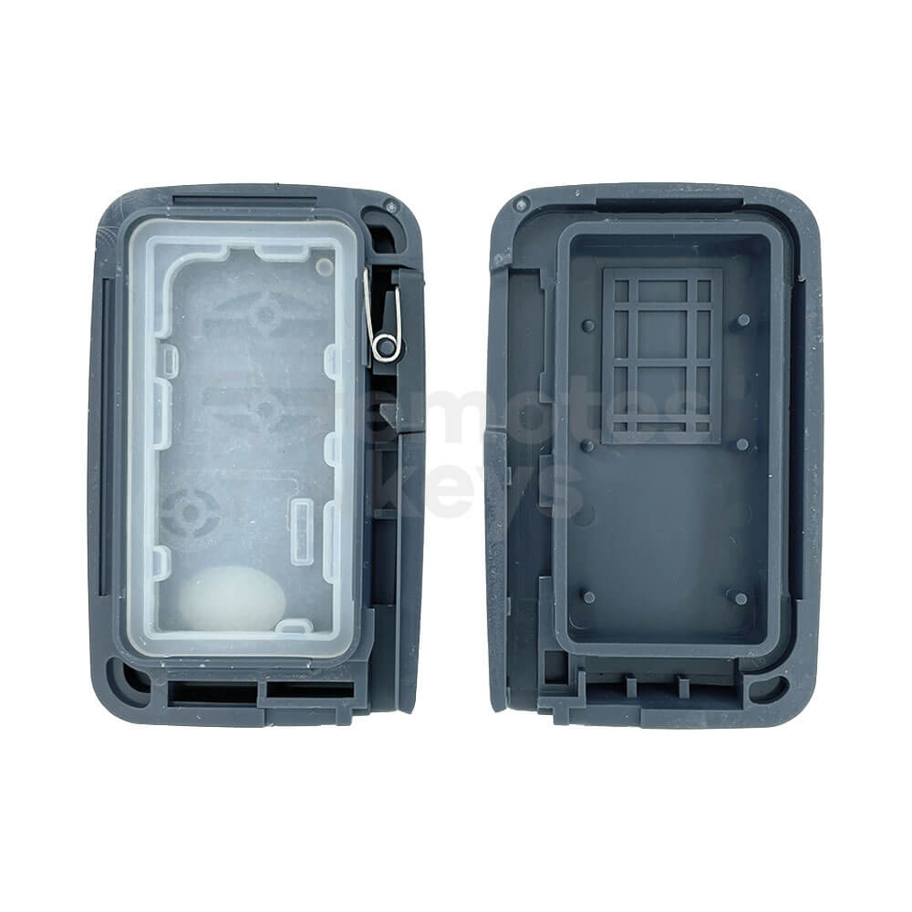 Toyota Prado/Kluger 3 Buttons Smart Remote Key Shell SUV Type KEYDIY TDB Compatible