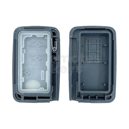 Toyota Prado/Kluger 3 Buttons Smart Remote Key Shell SUV Type KEYDIY TDB Compatible