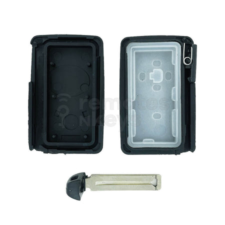 Toyota Tarago/Alphard 5 Buttons Smart Remote Key Shell/Case With Blade