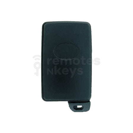 Toyota Tarago/Alphard 5 Buttons Smart Remote Key Shell/Case With Blade