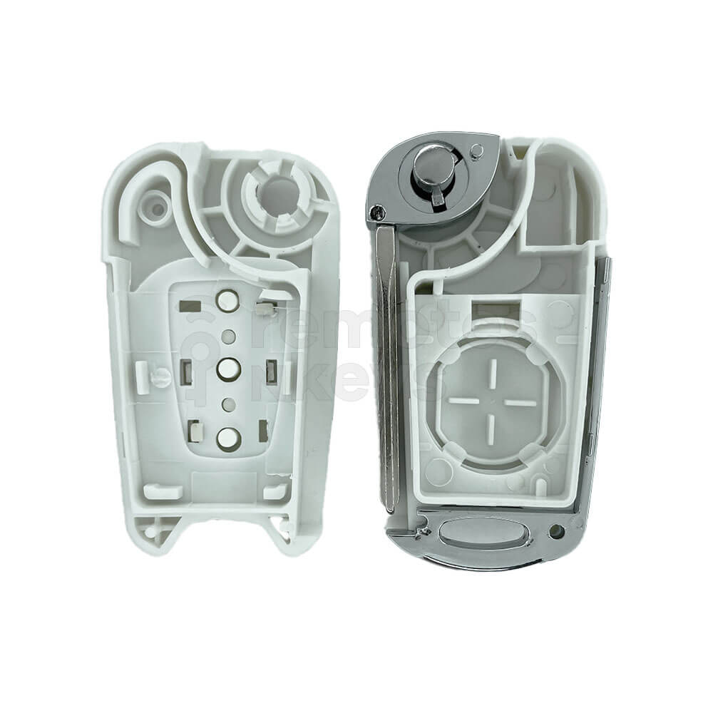 Hyundai i30 2007 - 2012 3 Buttons Remote Key Shell/Case TOY48 - White