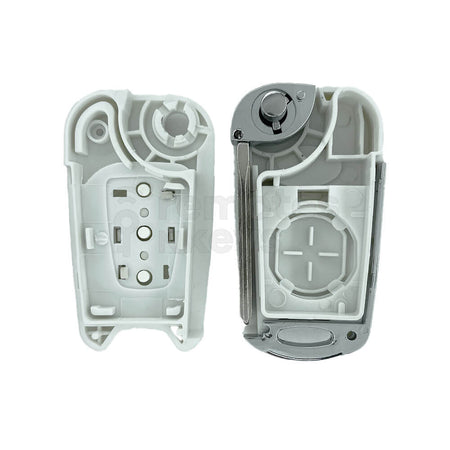 Hyundai i30 2007 - 2012 3 Buttons Remote Key Shell/Case TOY48 - White