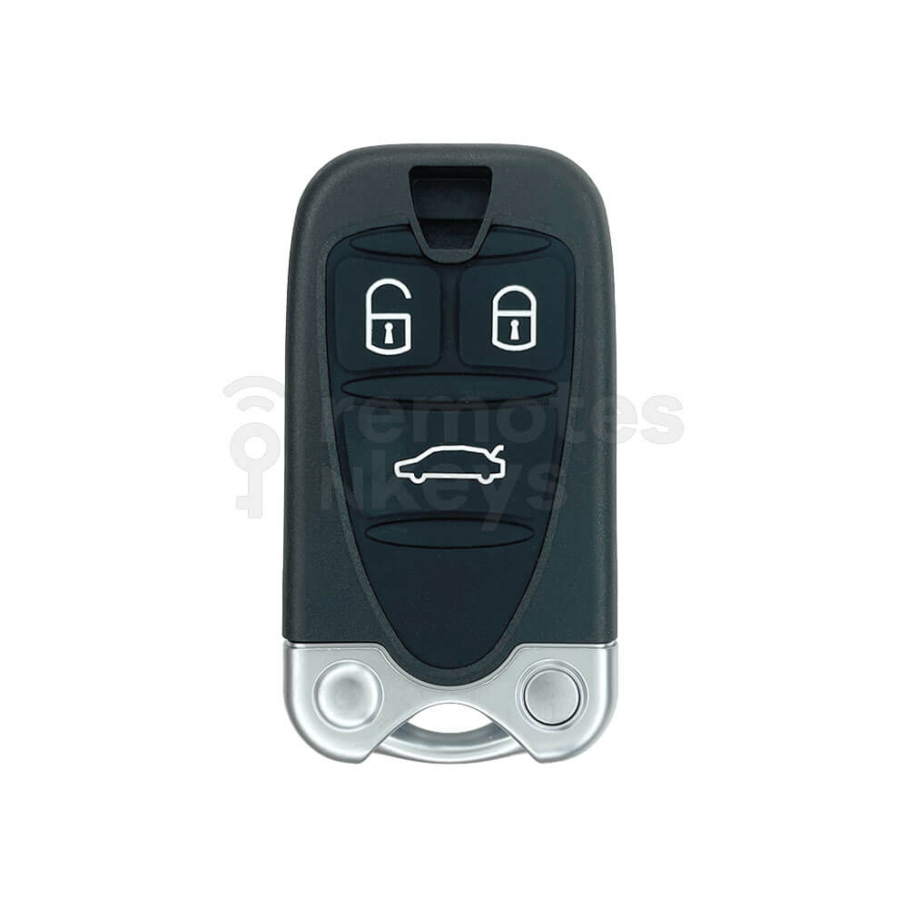 Alfa Romeo 159 2006-2012 3 Buttons Slot Remote Key Shell/Case With SIP22 Blade