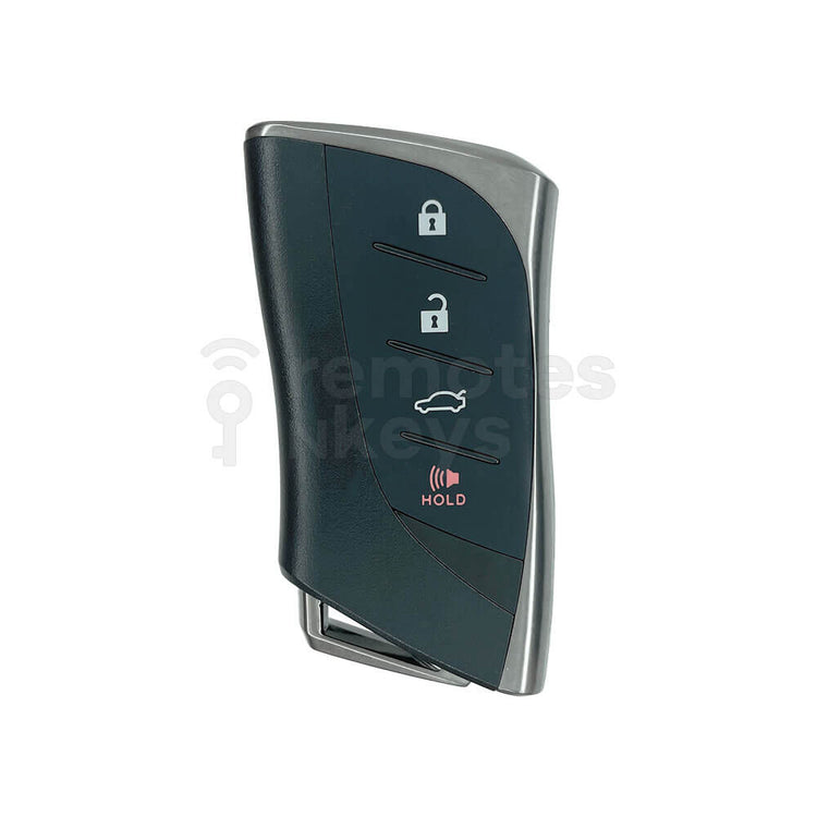 Lexus Buttons Lexus 2019 3+1 Buttons Smart Remote Key Shell To Suit VVDI XHorse XM38 ...
