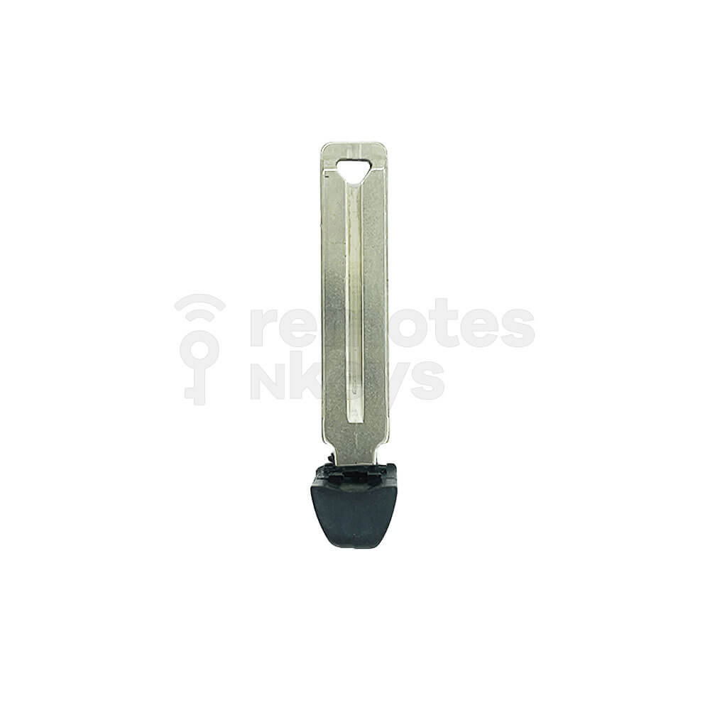 Toyota Tarago/Alphard 4 Buttons Smart Remote Key Shell/Case With Blade (Square Buttons)