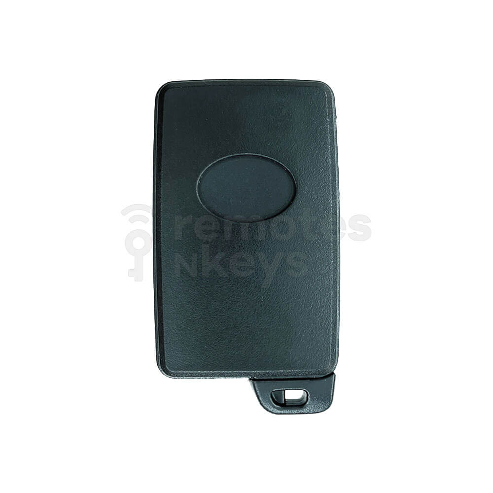 Toyota Tarago/Alphard 4 Buttons Smart Remote Key Shell/Case With Blade (Square Buttons)