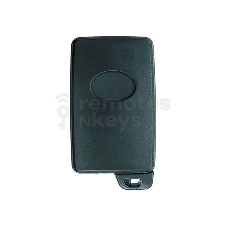 Toyota Tarago/Alphard 4 Buttons Smart Remote Key Shell/Case With Blade (Square Buttons)