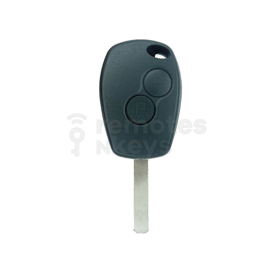 Renault 2 Buttons Remote Key Shell/Case VA2/VA6