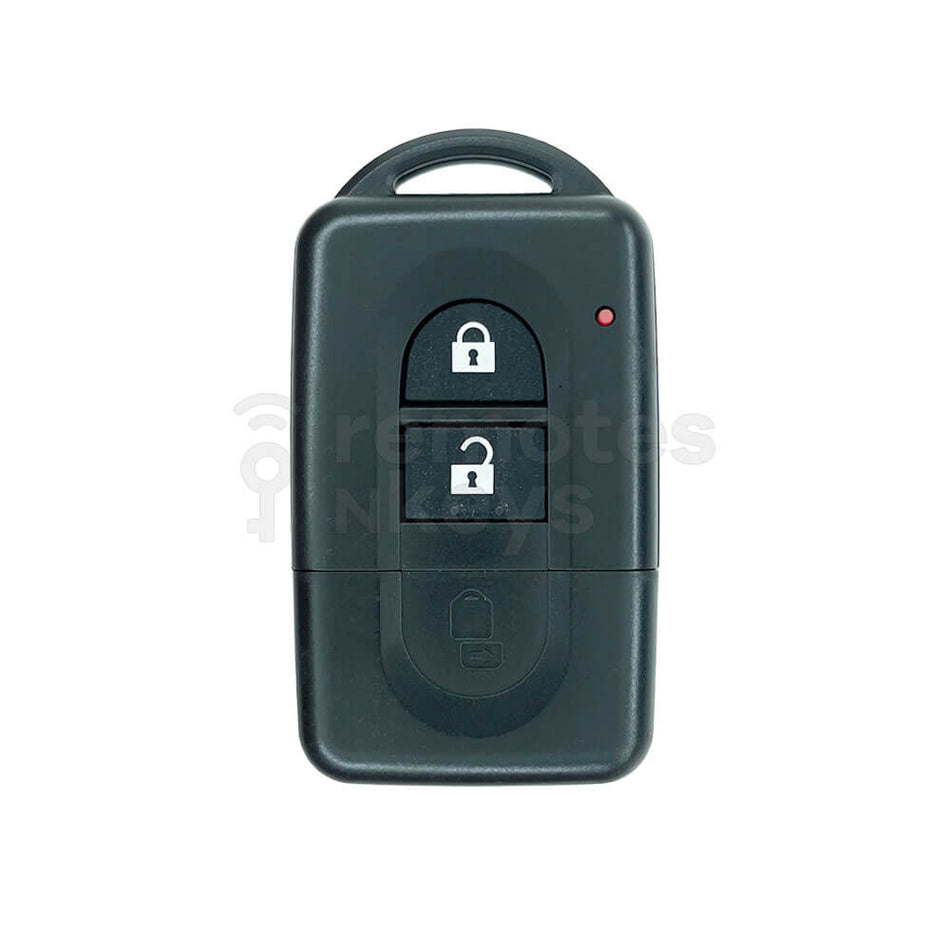 Nissan Dualis/Micra/Tiida 2 Buttons Smart Remote Key Shell/Case