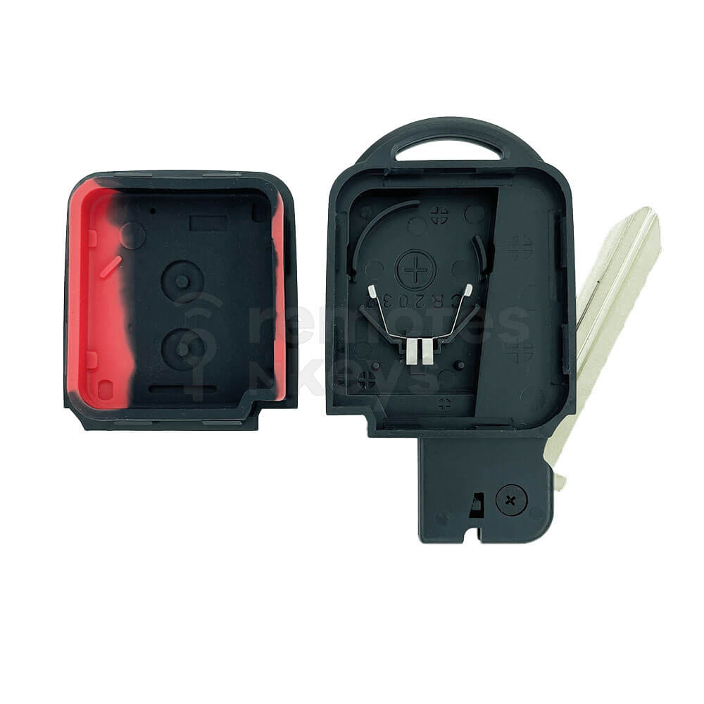 Nissan Dualis/Micra/Tiida 2 Buttons Smart Remote Key Shell/Case