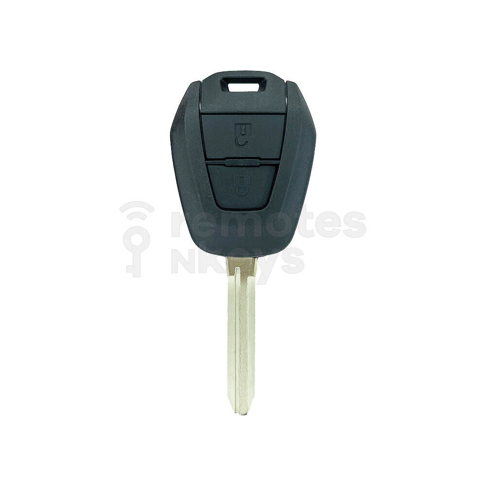 Isuzu D-Max/MU-X 2 Buttons Remote Key Shell/Case TOY43R Blade