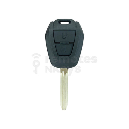 Isuzu D-Max/MU-X 2 Buttons Remote Key Shell/Case TOY43R Blade