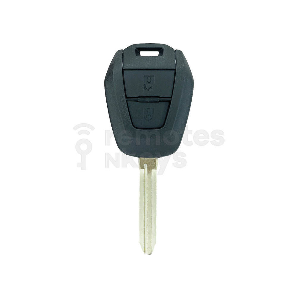 Isuzu D-Max/MU-X 2 Buttons Remote Key Shell/Case TOY43R Blade