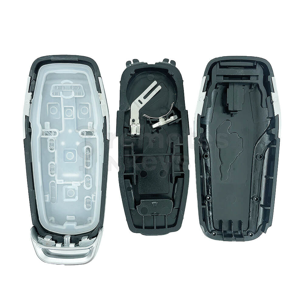 Ford Mustang 2015-2017 3 Buttons Smart Remote Key Shell/Case