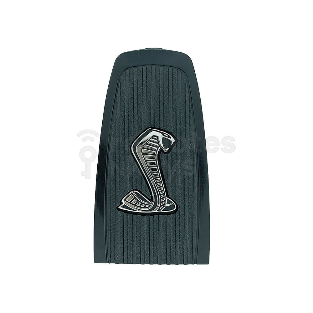 Ford Shelby Mustang GT Smart Key Back Cover Cobra Logo