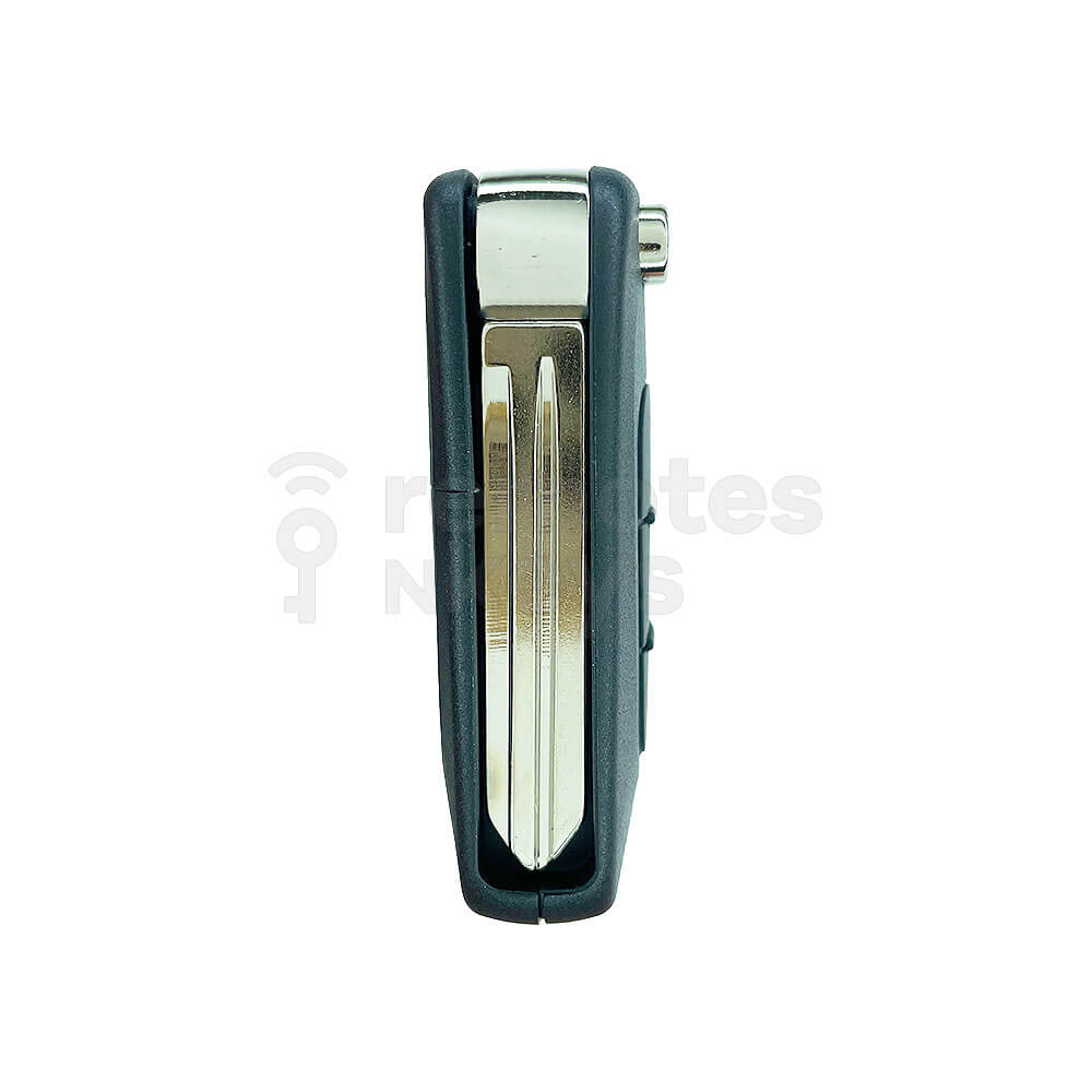 Hyundai/Kia 2011-2013 3 Buttons Flip Remote Key Shell/Case HYN14R Blade SUV Button