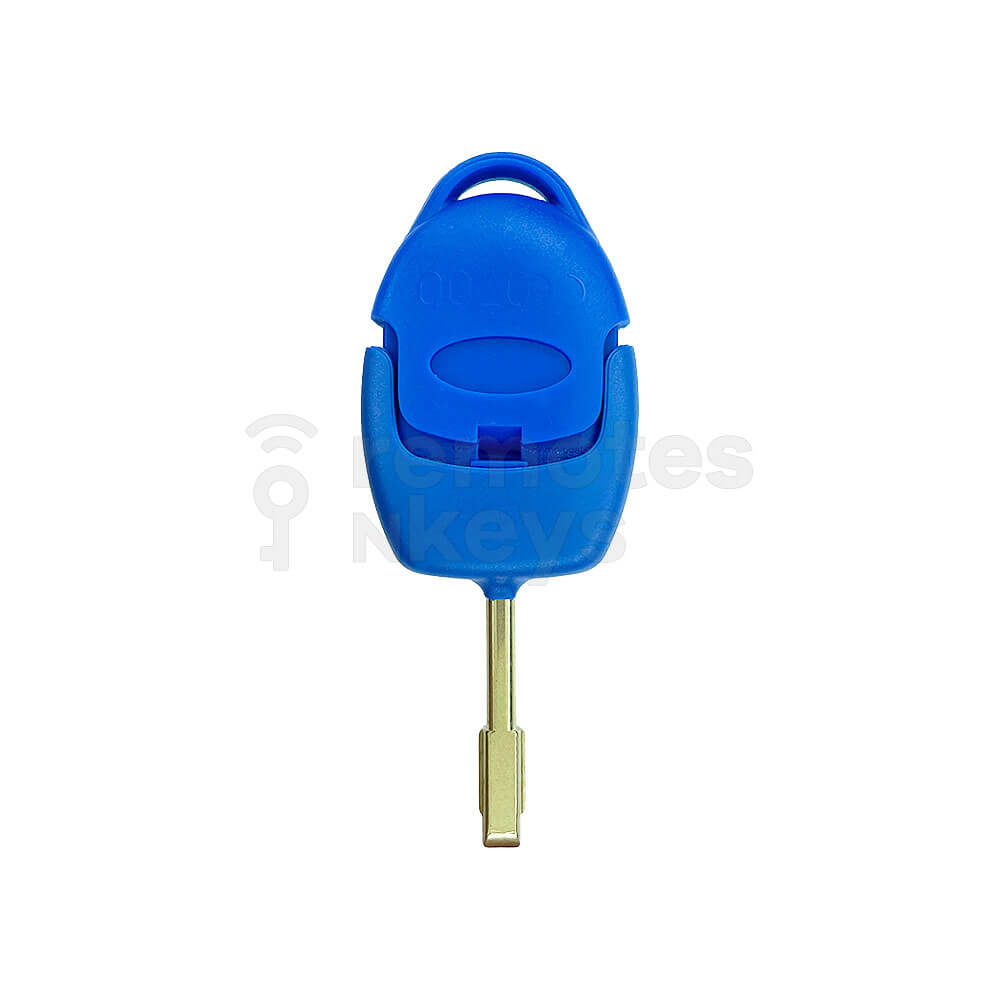 Ford Transit 2006-2014 3 Buttons Blue Remote Key Shell/Case FO21 Tibbe Blade